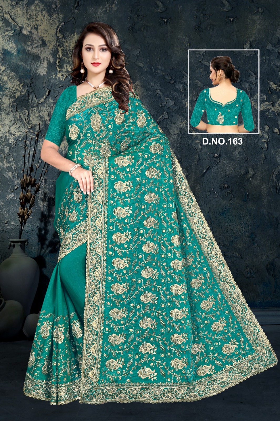 Women Embellished Party Wear Saree