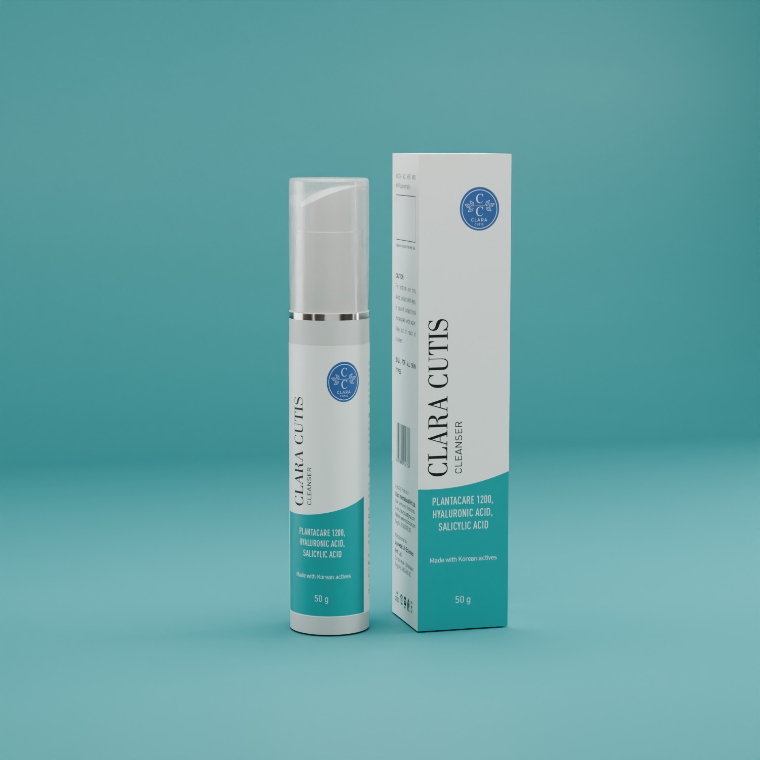 Claracutis Gentle Hydrating Cleanser