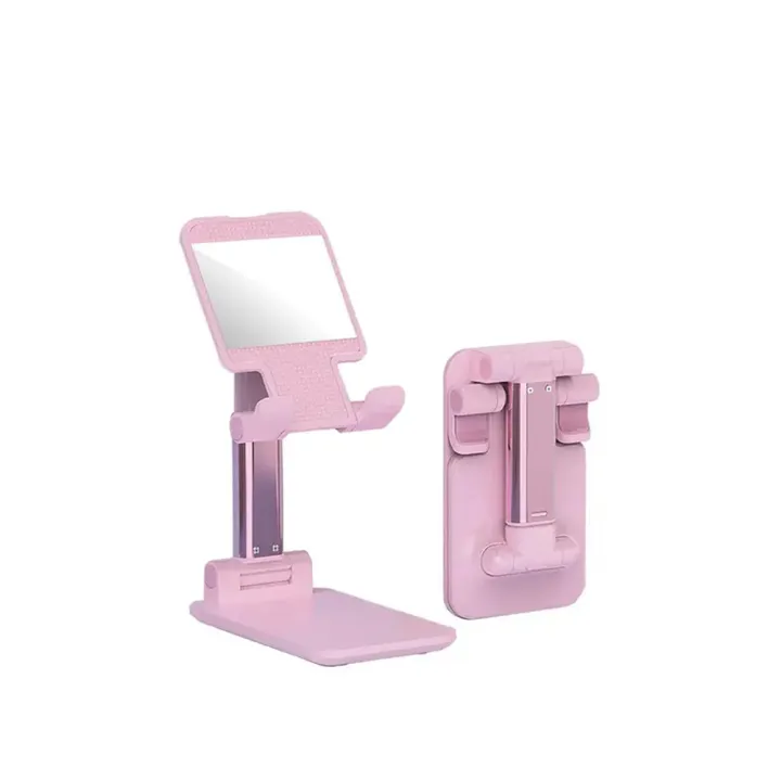 Desktop Mobile Phone Holder Mount Stand – Flexible Foldable Portable Tablet Stand