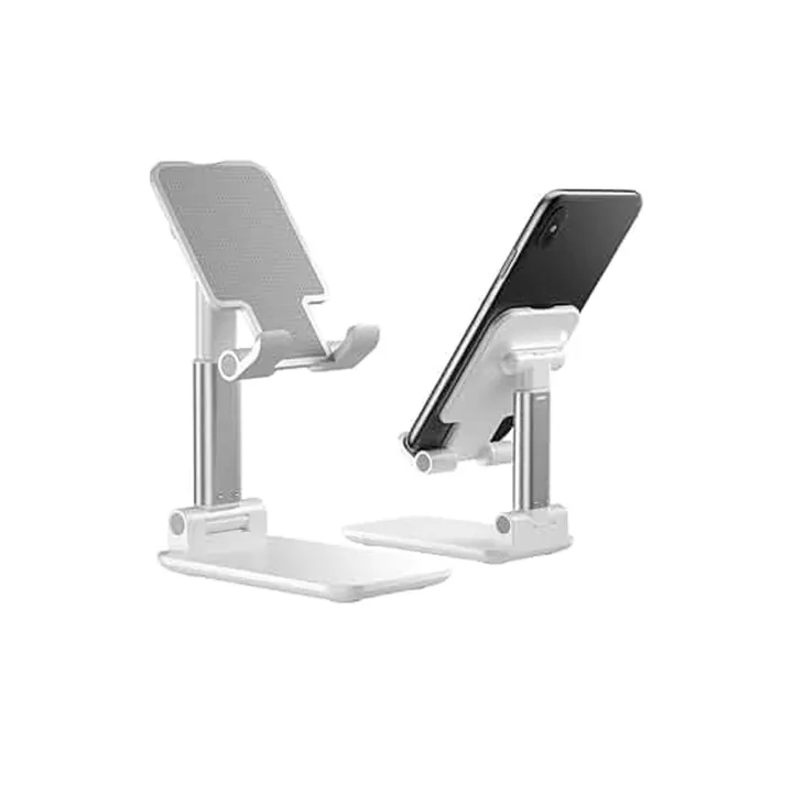 Desktop Mobile Phone Holder Mount Stand – Flexible Foldable Portable Tablet Stand
