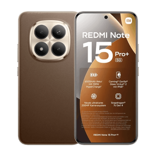 Redmi Note 15 Pro Plus 5G – 200MP Camera, 100W Fast Charging